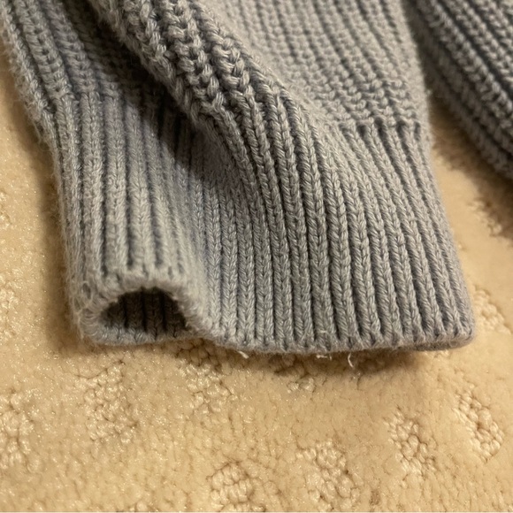 H&M Women's Light Blue Oversized Cardigan Sweater - Picture 6 of 15